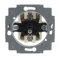 Busch-Jaeger Jalousieschalter Einsatz zwei polig 2712 U weiß, Retail