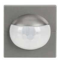 Busch-Jaeger Multi Sensor mit Multilinse und Umgebungslichtmessung, Bewegungsmelder edelstahl, Retail