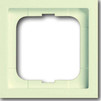 Busch-Jaeger Rahmen einfach, Abdeckung Retail