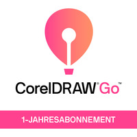 CorelDRAW Go, Grafik-Software Deutsch, Englisch, Französisch, Italienisch, Niederländisch, Polnisch, Spanisch, Mehrsprachig, 1 Lizenz, 1 Jahr