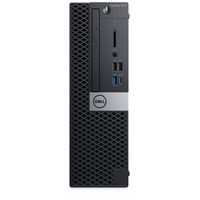 Dell Optiplex 7070 Micro Generalüberholt , Mini-PC schwarz, Windows 11 Pro