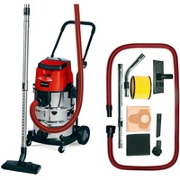 EINHELL TE-VC 36/30 Li, Nass-/Trockensauger rot/silber, ohne Akku und Ladegerät