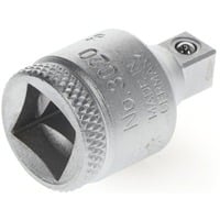 GEDORE Reduzierstück 3/8" auf 1/4", Vierkant, Steckschlüssel- Adapter chrom