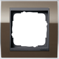 Gira Abdeckrahmen 1fach braun, Retail