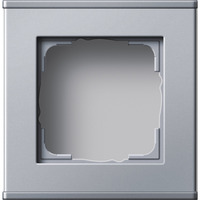 Gira Gehäuse 1-fach Aluminium aluminium, Retail