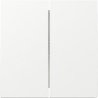 Gira Wippe zweifach Schalter weiß, Retail