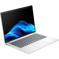 HP EliteBook 8 G1a (AD3F4ET), Notebook silber, AMD Ryzen 5 230, AMD Radeon 760M, 16 GB DDR5, 512 GB (512 GB SSD), Windows 11 Pro