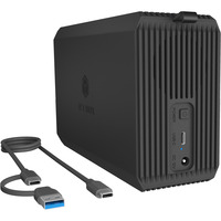 ICY BOX IB-RD3720-CU3, RAID-Gehäuse schwarz