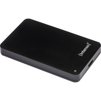 Intenso Portable Hard Drive 1 TB Generalüberholt, Externe Festplatte schwarz