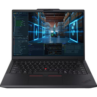 Lenovo ThinkPad P14s G7 (21X0004BGE), Notebook schwarz, AMD Ryzen AI 7 PRO 450, AMD Radeon 860M, 24 GB DDR5, 512 GB (512 GB SSD), Windows 11 Pro