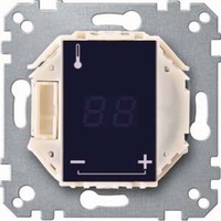 Merten Temperaturregler Einsatz universal mit Touch-Display Typ MEG5775-0000, Thermostat Retail