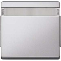 Merten Wippe mit Schriftfeld aluminium, Retail