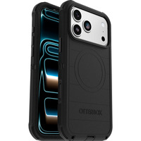 Otterbox Defender Pro ProPack, Handyhülle schwarz, iPhone 17 Pro Max, MagSafe