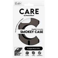 PanzerGlass Urban Combat Smokey Case, Handyhülle schwarz, iPhone 16 Pro, MagSafe
