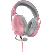 Razer BlackShark V2 X PlayStation , Gaming-Headset rosa/grau