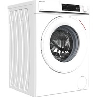 Sharp ES-NFW014CWA-DE, Waschmaschine weiß/weiß, Advanced Inverter Motor