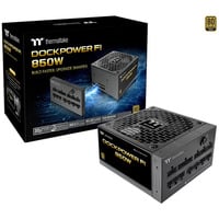 Thermaltake Dockpower FI 850W, PC-Netzteil schwarz, 1x 12-Pin High Power GPU, 4x PCIe, Kabelmanagement, 850 Watt