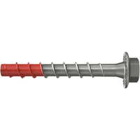 fischer Betonschraube UltraCut FBS II 6x85/25 US SW10 R Sechskant 100 Stück, nichtrostender Stahl