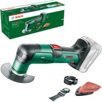 Bosch Heimwerken & Garten Akku-Multifunktions-Werkzeug UniversalMulti 18V-32 Solo grün/schwarz, ohne Akku und Ladegerät, POWER FOR ALL ALLIANCE