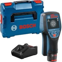 Bosch PRO Akku-Wallscanner D-tect 120 Professional, 12Volt, Ortungsgerät blau/schwarz, Li-Ionen-Akku 2,0 Ah, in L-BOXX 136