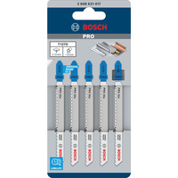 Bosch PRO Alu curve Stichsägeblatt T 127 D, 100mm 5 Stück