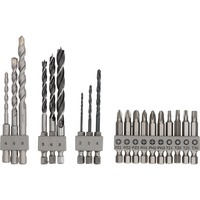 Bosch Professional DIY Uneo Gemischtes Set, 19-teilig, Bohrer- & Bit-Satz 