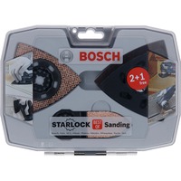 Bosch Professional Starlock Best of Sanding Set, 3-teilig 