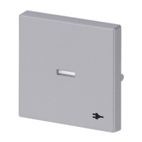 Busch-Jaeger Busch-J. Wippe mit Aufdruck alusilber 1789 ST-83 aluminium, Retail