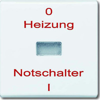 Busch-Jaeger Wippe weiß, Retail