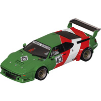 Carrera DIGITAL 124 BMW M1 Procar "BMW France, Dieter Quester, No.43", Rennwagen 