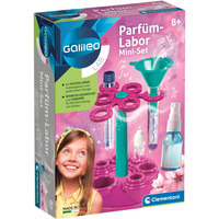Clementoni Parfüm Labor Mini Set, Experimentierkasten 