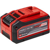 EINHELL Akku Power-X-Change Plus 18Volt 4-6Ah rot/schwarz