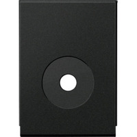 Gira Adapter Leitungseinführung System schwarz, Retail