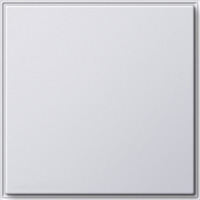 Gira Blindabdeckung Reinweiß Bei Verwendung von Abdeckrahmen 1fach muss der Abdeckrahmen gedübelt werden weiß, Retail