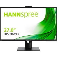 HANNspree HP278WJB, LED-Monitor 69 cm (27 Zoll), schwarz, FullHD, Webcam, AHVA
