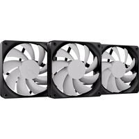 HYTE Flow FA12 Triple Fan Pack, Gehäuselüfter schwarz/grau, 3er Pack, 120 mm