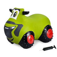 Jamara Hüpftraktor HoppyDoo mit Pumpe grün