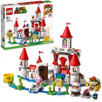 LEGO 71408 Super Mario Princess Peach Palast – Erweiterungsset, Konstruktionsspielzeug Zum Kombinieren mit Starterset, Zeitblock mit Bowser, Ludwig, Toadette und Gumba Figur