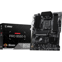MSI PRO B550-S, Mainboard 