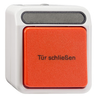 Merten Merten Ausl”setaster AP AQS f.Feststellanlage MEG3167-8029 grau, Retail