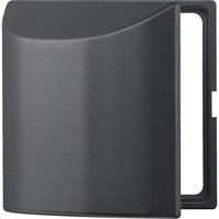 Merten Zwischenring mit Klappdeckel, Adapter anthrazit, Retail