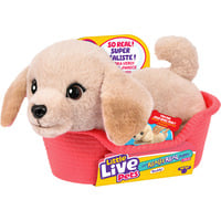 Moose Toys Little Live Pets My Really Real S2 Puppy Mini - Buddy, Kuscheltier