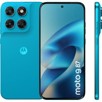 Motorola moto g87 256GB, Handy Blue Atoll, Android 16, 12 GB