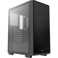 Ocypus Gamma C60 , Tower-Gehäuse schwarz, Tempered Glass