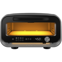 Ooni Volt 2, elektrischer Pizzaofen Charcoal Grey anthrazit, 1.600 Watt, für Pizzen bis ca. Ø 32cm