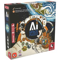 Pegasus A.I. Space Puzzle, Brettspiel