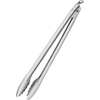 RÖSLE Barbecue-Grillzange 40 cm matt, Grillbesteck edelstahl