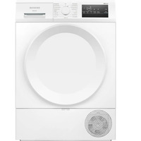 Siemens WT43HV04 IQ300, Wärmepumpentrockner weiß, 60 cm