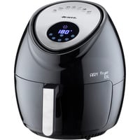 Ariete Airy Fryer XXL , Heißluftfritteuse schwarz, 1.800 Watt, Korb 7 Liter