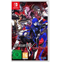 Atlus Shin Megami Tensei V: Vengeance, Nintendo Switch-Spiel 